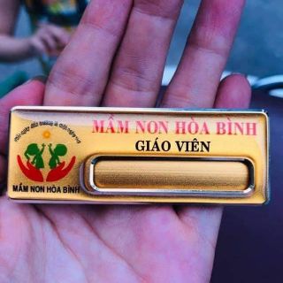 Bảng tên nhân viên cài nam châm(mua nhiều giảm giá)