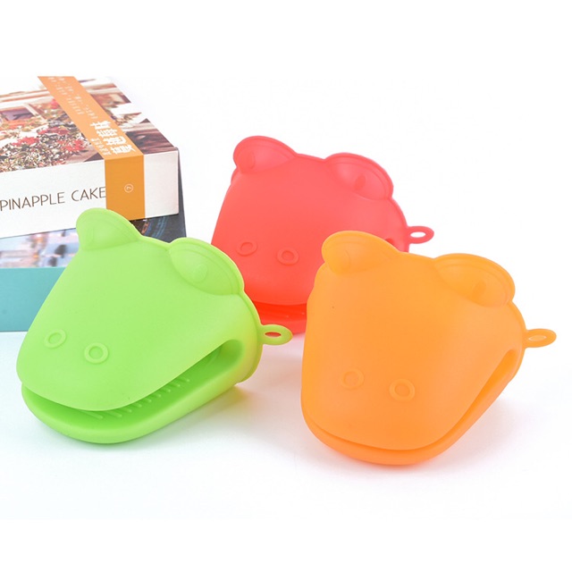 Găng tay mỏ vịt chống nóng / Găng tay silicon chống nóng 1 Chiếc