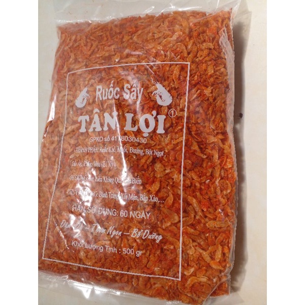 Ruốc Sấy / Tép Sấy siu Ngon 500gr