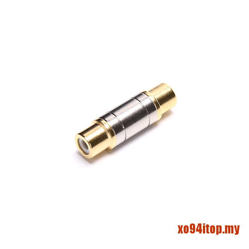 Set 2 Đầu Nối Rca Kép Mạ Vàng Chuyên Dụng | BigBuy360 - bigbuy360.vn
