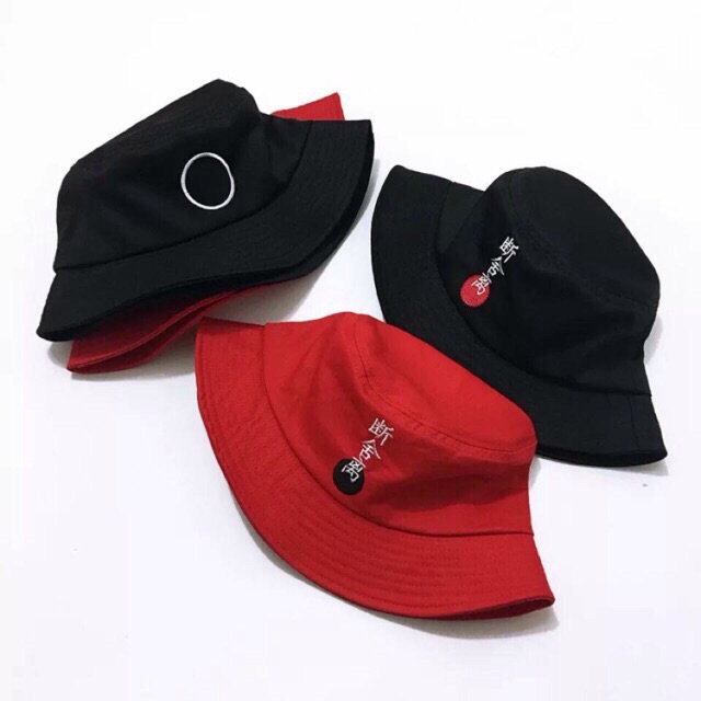 Nón bucket CHỮ TÀU thời trang cho nam nữ