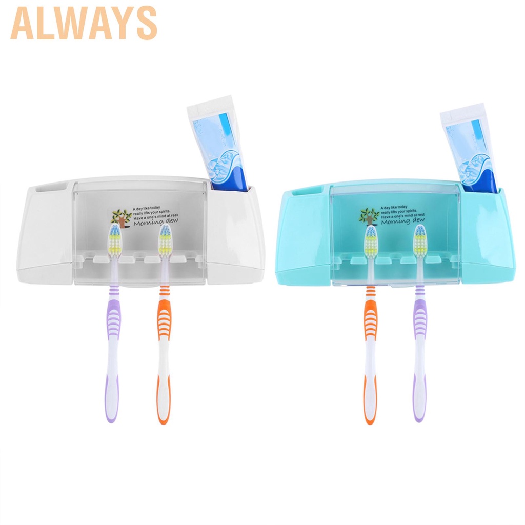 [Wholesale Price] Hộp nhựa đựng treo kem bàn chải đánh răng tiện dụng