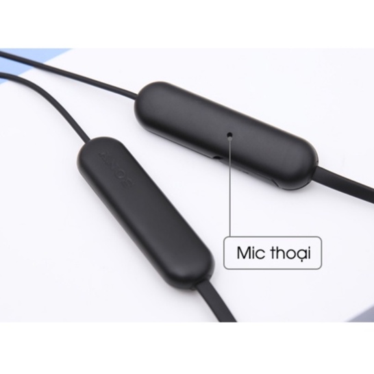 Tai Nghe Bluetooth SONY WI - C200 / Wi-c200 Hàng NEW Chính Hãng Pin Lên Tới 15 Giờ Sử Dụng