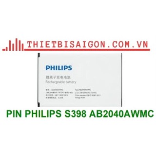 PIN PHILIPS AB2040AWMC S398 [ PIN XỊN ]