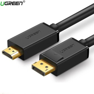 Cáp Displayport to HDMI Ugreen 10239 cao cấp dài 1.5M