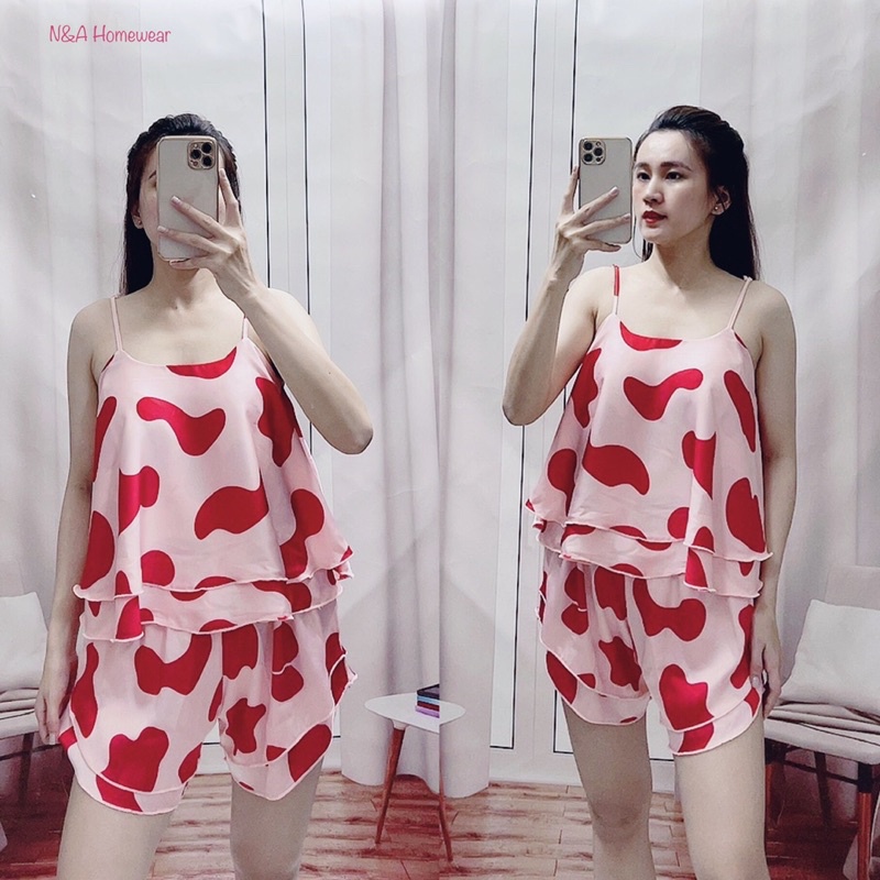 🍀🍀BỘ ĐÙI DÂY TẦNG LỤA LATIN CAO CẤP HOẠ TIẾT HOT TREND SIÊU XINH🍀🍀 | BigBuy360 - bigbuy360.vn