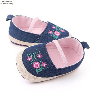 Giầy tập đi cho bé Gái