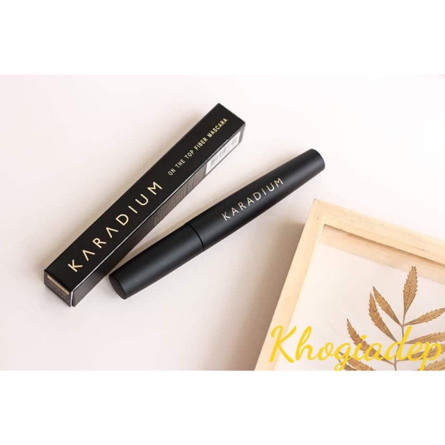 ♥️FREESHIP♥️Mascara Karadium-Chuốt Mi Dày và Cong Karadium