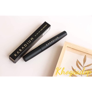 ♥️FREESHIP♥️Mascara Karadium-Chuốt Mi Dày và Cong Karadium
