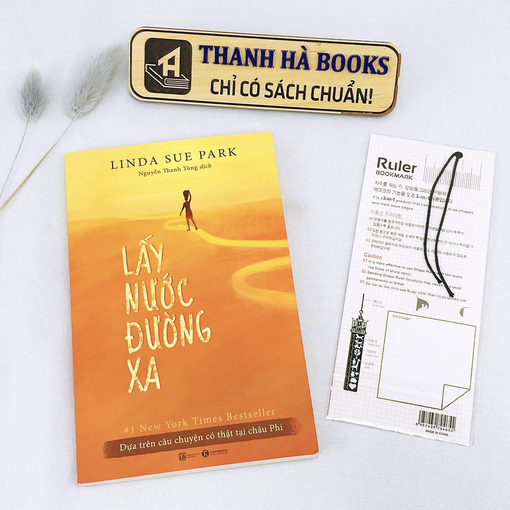 Sách - Lấy Nước Đường Xa (Kèm Ruler Bookmark)