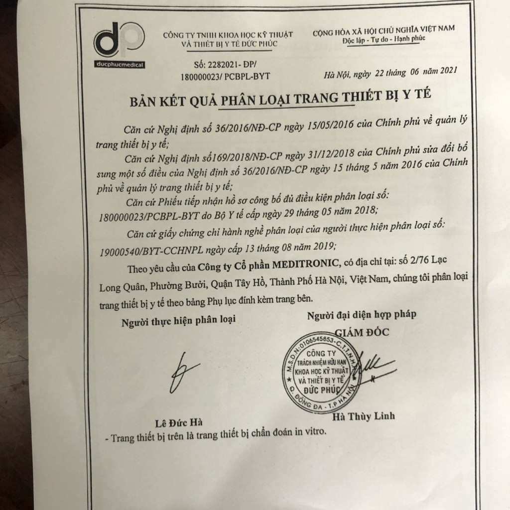 Que Kit test nhanh Covid-19 Biocredit Ag Hàn Quốc