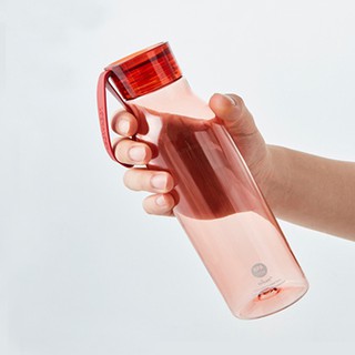 Bình Nước Nhựa Tritan Lock&Lock Eco Bottle ABF644 550ml - Hàng Chính Hãng, Gioăng Silicone Chống Rò Rỉ - JoyMall