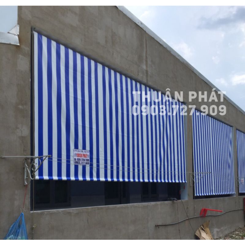 Trọn bộ linh kiện ráp màn thả quay tay