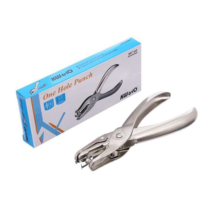 (LOẠI TỐT) KÌM BẤM LỖ KW TRIO 97AO CHÍNH HÃNG