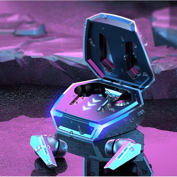 Tai nghe bluetooth M10 Gaming- Bluetooth 5.2 chip chuyên gaming chế độ kép chơi game nghe nhạc chống nước