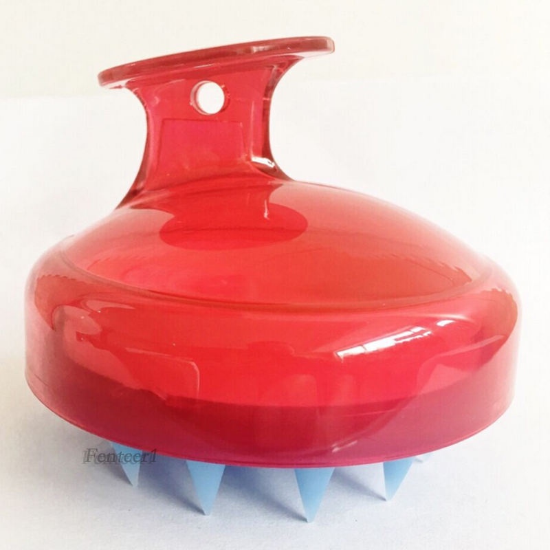 Lược Silicone Chải Tóc Thư Giãn Chống Trượt Fenteer1