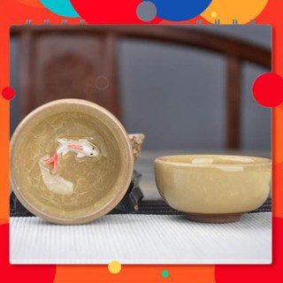 [RE NHAT SHOPEE]  6 Chén Cá 3D
