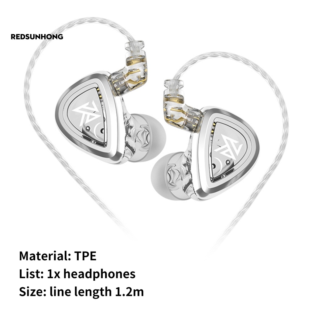 Tai Nghe Nhét Tai RSH.z Jack 3.5mm Âm Thanh HiFi Phong Cách Thể Thao