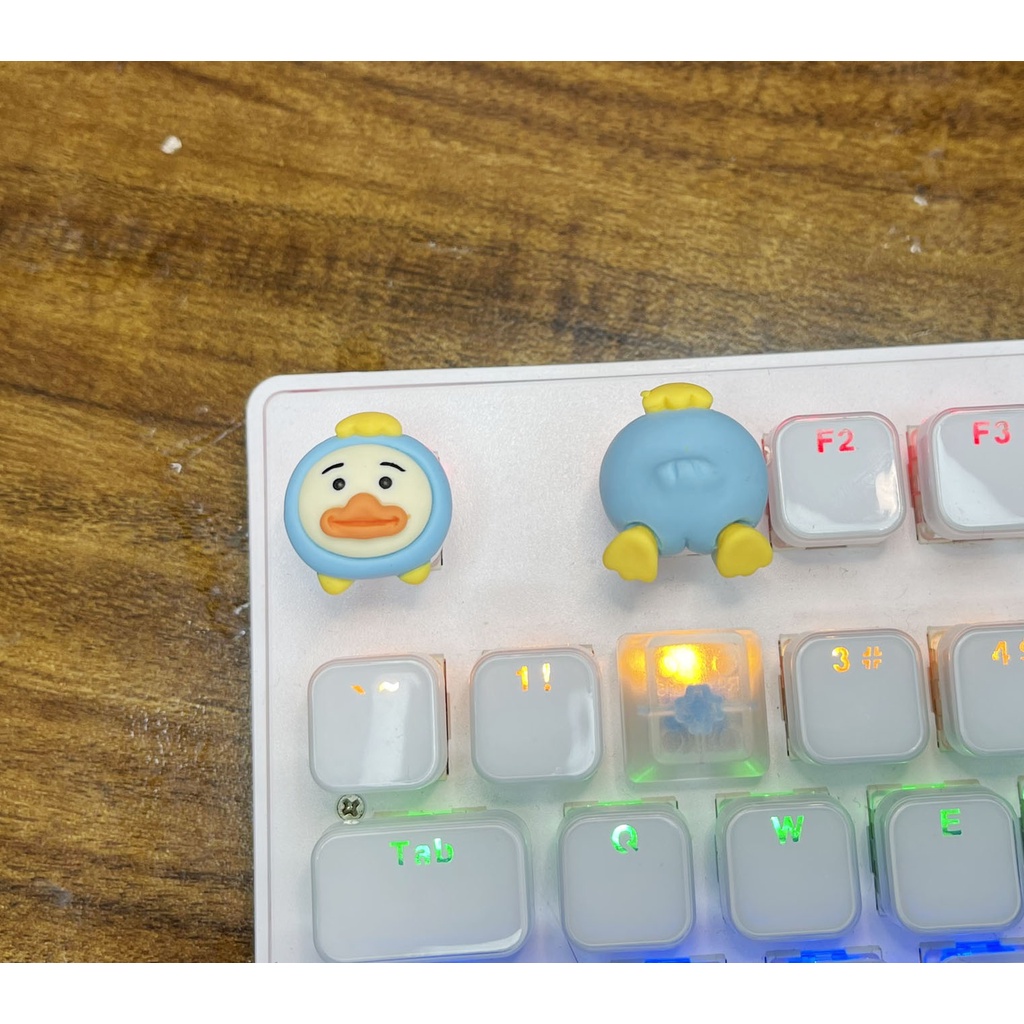 Keycap xinh đẹp nhân vật đáng yêu cute keycaps lẻ (003_CH)