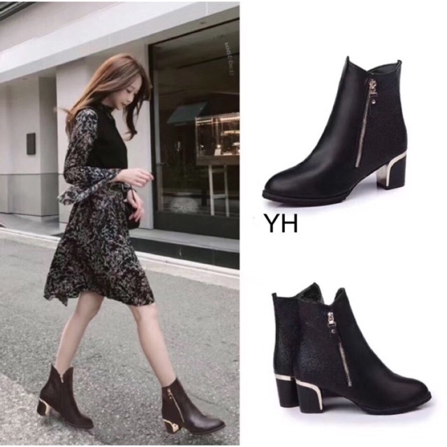 Bốt đế vuông 5p (video)