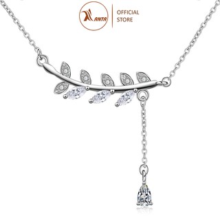 Dây Chuyền Thanh Tao Hình Giọt Sương Rơi Nhánh ANTA Jewelry - ATJ7002