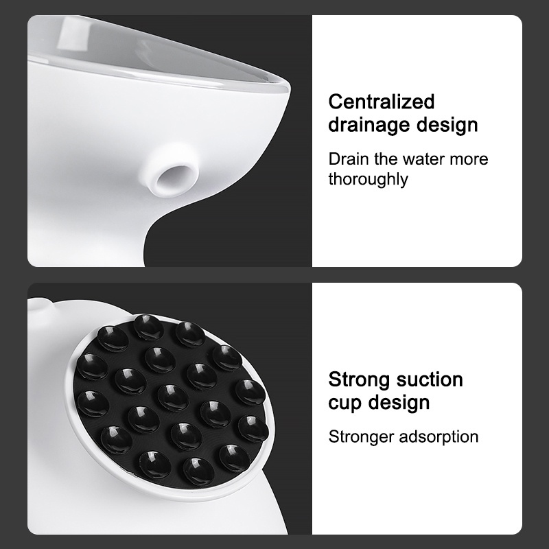 1 Khay Đựng Xà Phòng Hai Tầng Ráo Nước Kèm Giá Đỡ Mút Xốp Chống Trượt Nhỏ Gọn Dành Cho Nhà Bếp Nhà Tắm