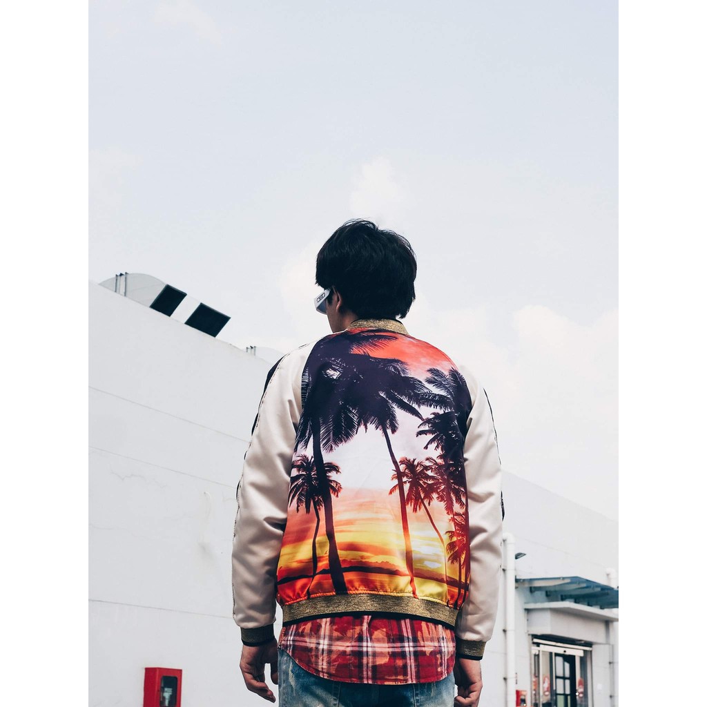 Áo khoác Palm Tree cây dừa The Maze | BigBuy360 - bigbuy360.vn