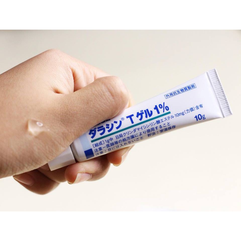 GEL BÔI MỤN DELACIN T NHẬT BẢN (TUÝP 10GR) | BigBuy360 - bigbuy360.vn