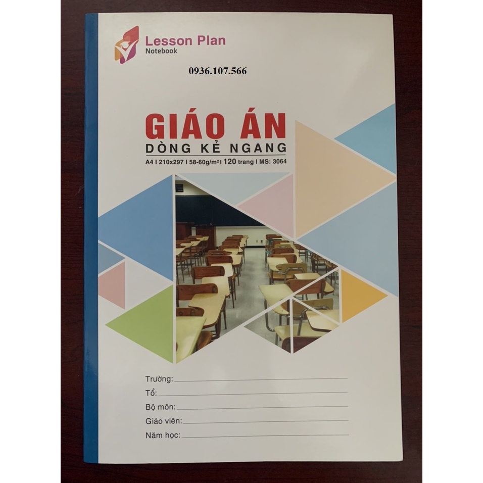 Giáo án, Sổ ghi chép Hải Tiến 120Trang/200Trang/300 Trang - ĐỦ SIZE
