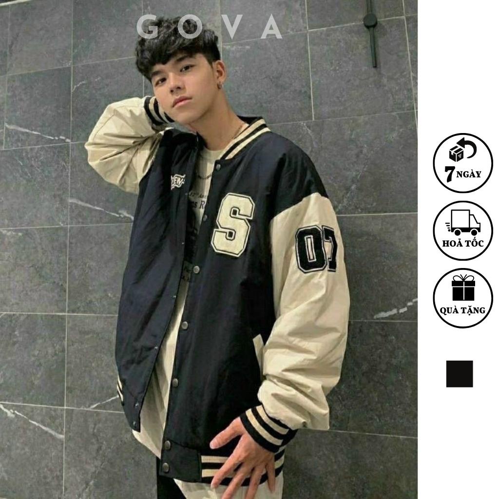 Áo khoác bomber dù ZEREW S nam nữ form rộng Unisex 2 lớp Chống Nắng Siêu Hot ulzzang Jacket Bomber GOVA