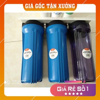 [Siêu rẻ] Bộ cốc lọc thô sinh hoạt gia đình 10inch