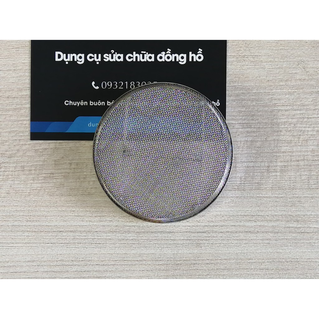 Rổ nhỏ chứa linh kiện dùng trong siêu âm làm sạch chi tiết máy đồng hồ