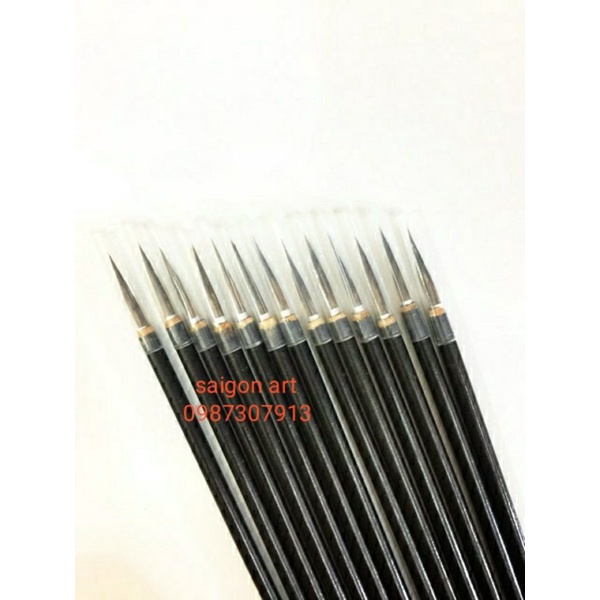 Cọ Trúc Vẽ Tranh, Bút Lông Viết Thư Pháp