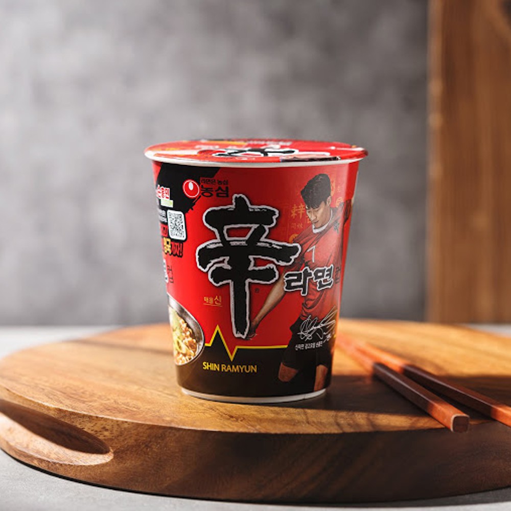 Mì ăn liền Shinramyun Nongshim Hàn Quốc ly 65g