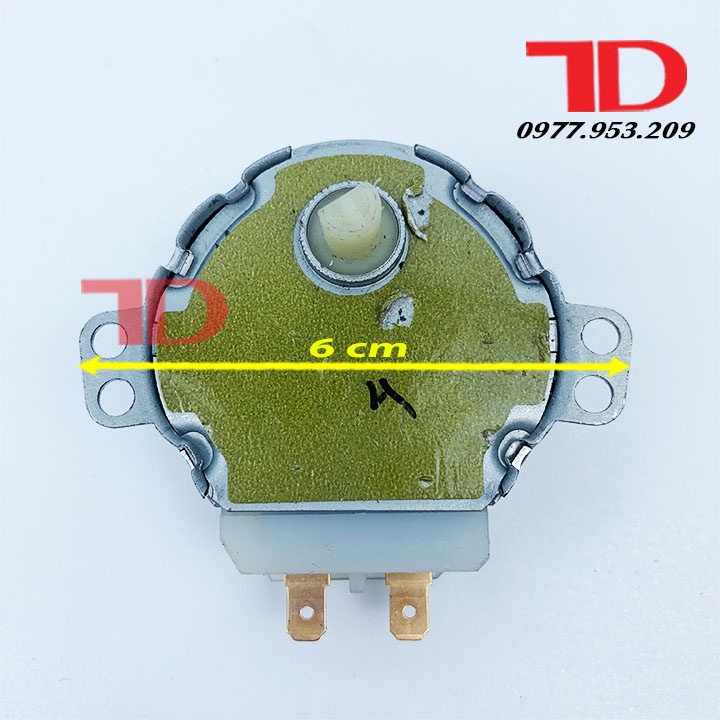 Mô tơ đảo cánh vẫy điều hòa TOSHIBA (giao ngẫu nhiên) và SAMSUNG Điện Lạnh Thuận Dung