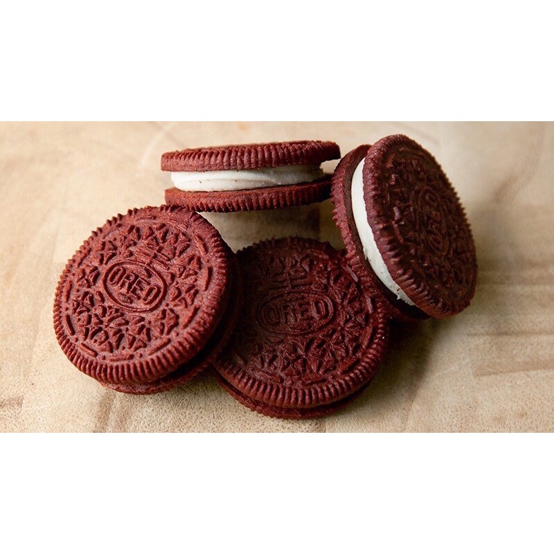 Bánh Oreo Original Vanilla / Red Velvet 342g/Hộp