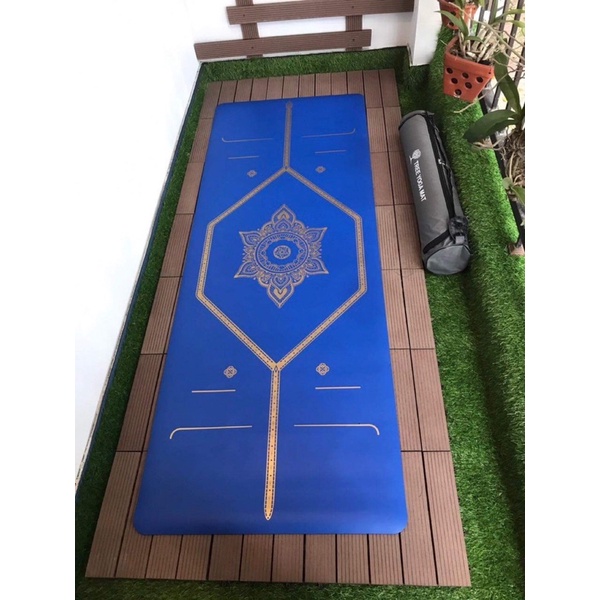 Thảm tập YOGA cao cấp chống trượt định tuyến chuẩn Tree yoga mat