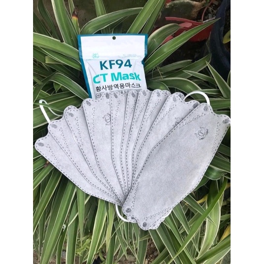 KHẨU TRANG KF94 CT MASK CƯỜNG THỊNH, CÔNG NGHỆ HÀN QUỐC ( TÚI 10 CHIẾC ) | BigBuy360 - bigbuy360.vn