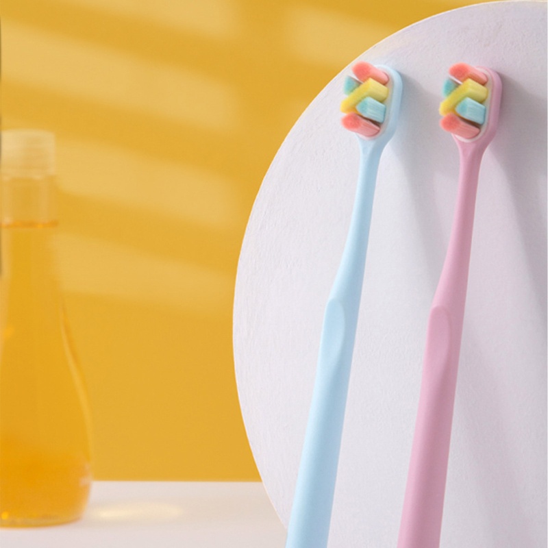 Bàn Chải Đánh Răng Lông Siêu Nhỏ Cho Người Lớn Và Trẻ Em