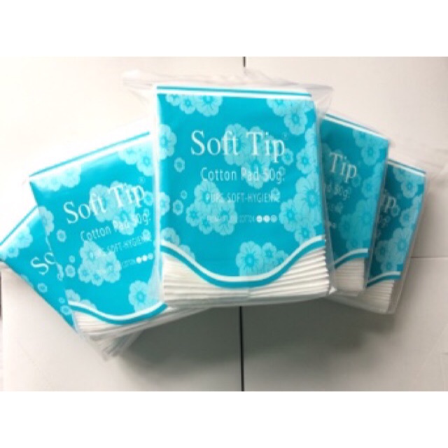 Bông Tẩy Trang Thái Lan Soft Tip