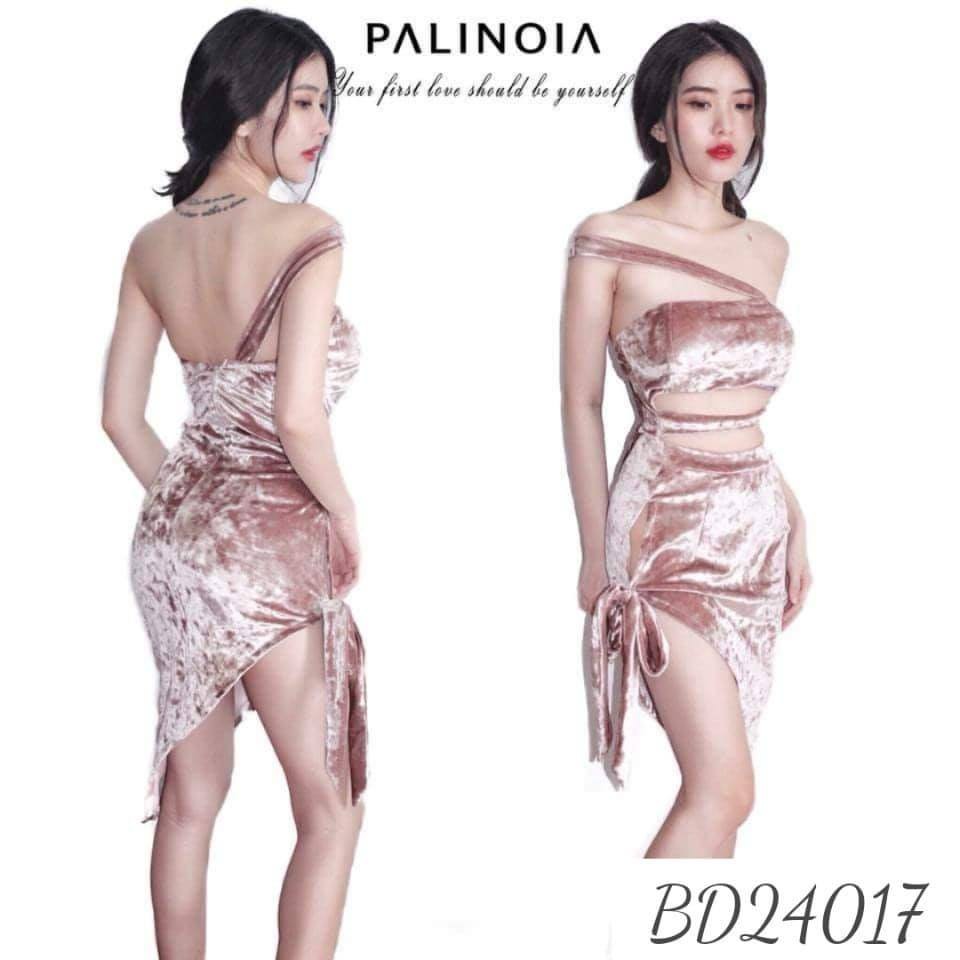 ĐẦM CÚP NGỰC DÂY LỆCH VAI