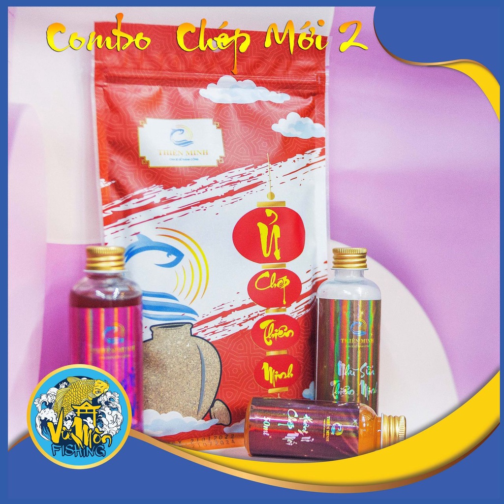 Hương Liệu CÂU CÁ   HƯƠNG Ủ THẬP VỊ Thiên Minh Siêu Hot 100ml - Vũ Môn NINH BÌNH