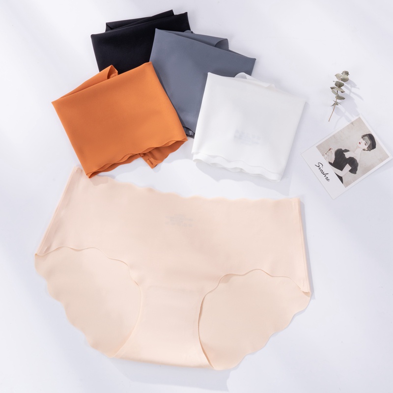 Quần Lót Không Đường May Lưng Thấp Thoáng Khí Thân Thiện Với Da luyoo29