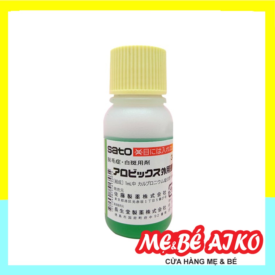 Tinh chất Sato chấm hói mọc tóc giảm rụng tóc 30ml