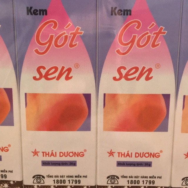Gót sen Thái Dương
