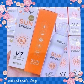 Xịt chống nắng sun screen v7 spf 50