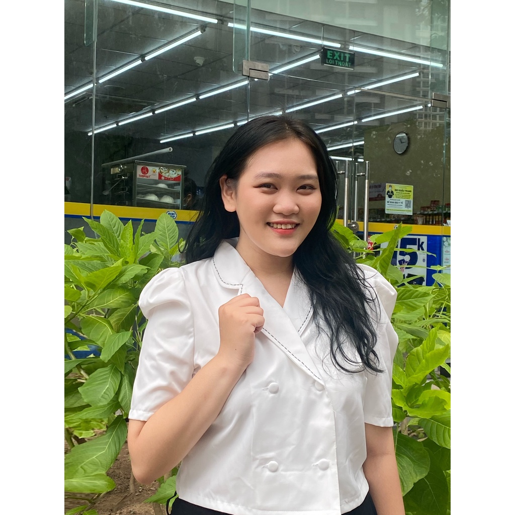 ÁO TAY PHỒNG - A301