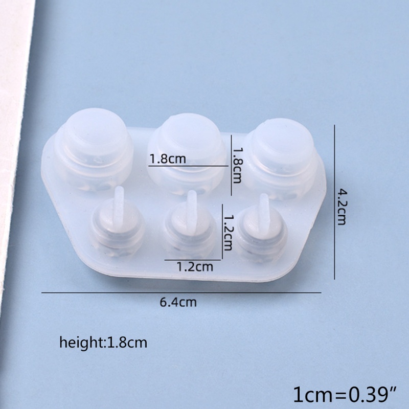 Khuôn Silicone Hình Đầu Lâu Làm Trang Sức Thủ Công