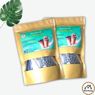 Set trà sữa Phúc Long chuẩn vị