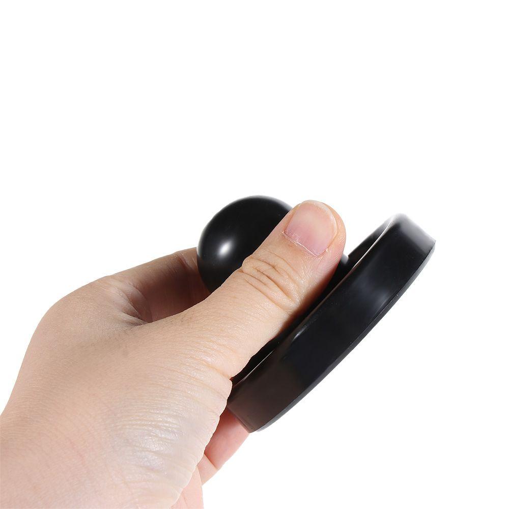 LONTIME Dụng Cụ Dập Tem Trang Trí Tiện Dụng ​ Dụng Cụ Nhấn Tem Trang Trí Sổ Tay Màu Đen Bằng Nhựa